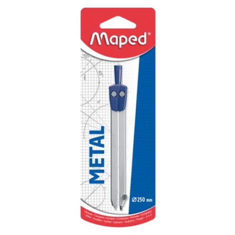 Cyrkiel Maped Start metalowy z grafitem